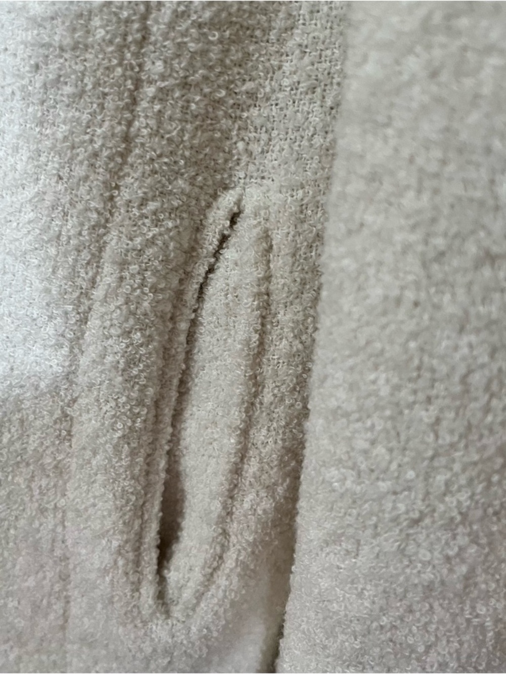 Gorgeous Vtg Linea by Louis Dell'Olio Teddy Jacket - Picture 8 of 9